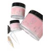 Nailux Acrílico Transparente Clear Nailux 28grs