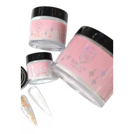 Nailux Acrílico Transparente Clear Nailux 28grs