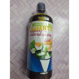 romero Tonico Mejorar la Circulacion - Tonic 100% Natural 1 litro Romero