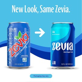 Zevia Soda Cola Ntrl 4pk