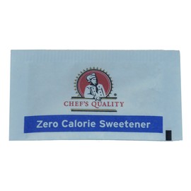 Sugar Substitute Aspartame, Zero-Calorie Sweetener, 1-gram (1000 Packets)
