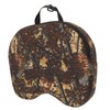 Seat Cushion Soft Flexible Portable Camouflage Concave Seat Cushion Pillow