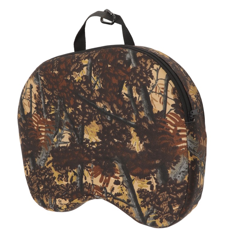 Seat Cushion Soft Flexible Portable Camouflage Concave Seat Cushion Pillow
