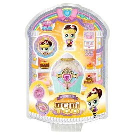 (SAMG Entertainment) SAMG-Catch Teenieping 4 Fragility Teenieping Puddingping Figure / (SAMG Entertainment)SAMG-캐치티니핑4 유약함의 티니핑 푸딩핑 피규어