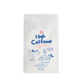 Mim and More High Caffeine Coffee - Yüksek Kafeinli Kahve Filtre Kahve, 200 Gr