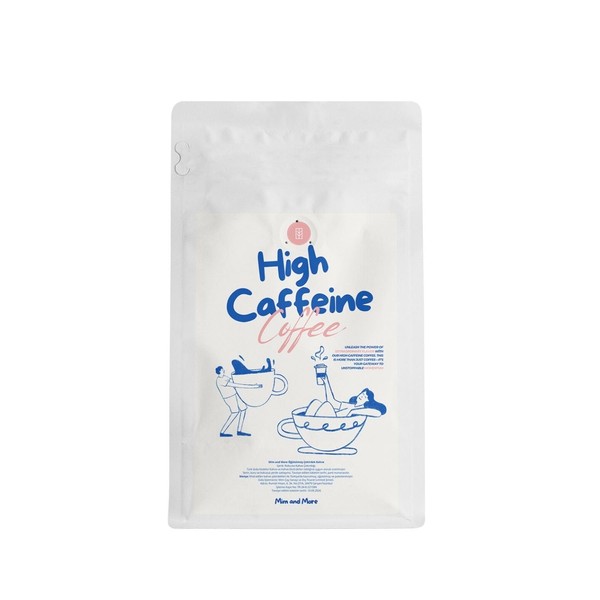 Mim and More High Caffeine Coffee - Yüksek Kafeinli Kahve