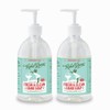 Rebel Green Liquid Hand Soap - Moisturizing Natural Bathroom &