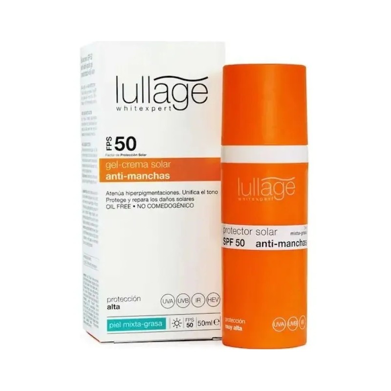 Lullage Bloqueador Solar Anti-manchas Spf 50