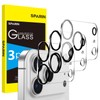 SPARIN 3 pieces camera protection for 9H tempered glass, camera