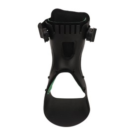 Left Foot Drop Brace Lightweight Foot Orthosis Support Adjustable Straps for Hemiplegia Stroke Recovery XL