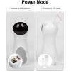 Juguete Automático Electronico Para Gatos Interactivo Láser