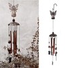 Angel Wind Chimes Retro Exquisite Metal Wind Chimes Decoration Gift