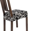 SearchI Dining Chair Seat Covers Set of 4, Stretch Removable