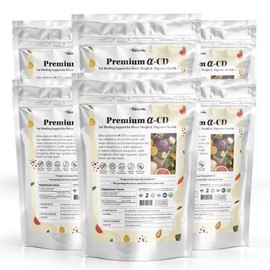 Earthville Premium Alpha CD Alpha Cyclodextrin Alpha CD Effectiveness 200g, 6 units / 어스빌 프리미엄 알파CD 알파시클로덱스트린 알파시디 효능 200g, 6개