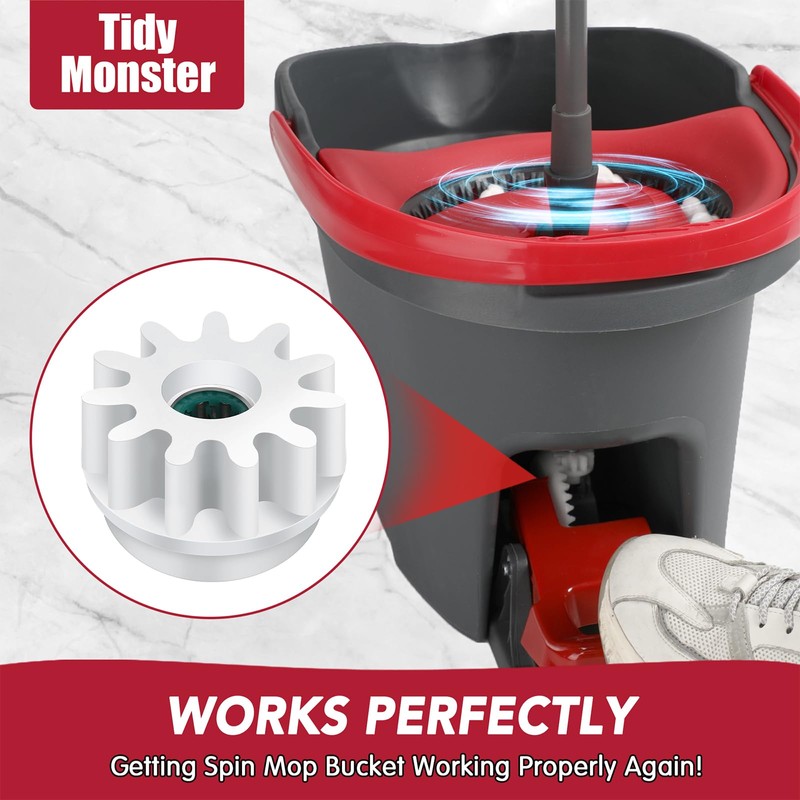 Pedal Bearing Replacement for OCedar Mop Bucket - Easy Fix