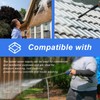 Pressure Washer Ladder Saver Long Range Chemical Nozzle Multi-Use Tip