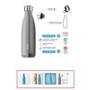 NADA HOME 2023 Water Bottle Thermal Stainless Steel 500 ml