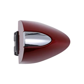 X AUTOHAUX No.13597113 Exterior Door Handle Cover Trim for Buick LaCrosse 2017-2019 for Buick Enclave 2020-2022 Door Handle Cover 1 Pcs Red