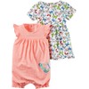 Carter's Baby Girls' 3 Piece Set Dresses 6 Months Orange