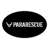 CafePress USAF: Pararescue Oval Car Bumper Sticker