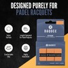 Raquex Evade Padel Racket Overgrip Tape – 10 Colours -