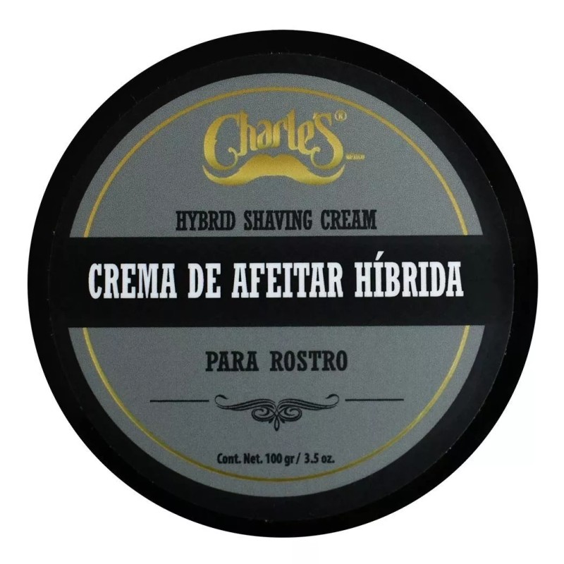 Charle's Crema De Afeitar Híbrida Para Rostro