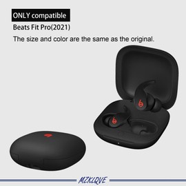 1 Pair Fit Pro Ear Hooks, Replacement for Beats Fit Pro True Wireless Headphones (Left & Right) (Black)