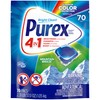 Purex Purex 4-in-1 Laundry Detergent Pacs, Mountain Breeze, 70 Count