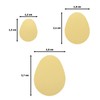 Vaessen Creative Craft Paper Punch - Eggs - 3 Pcs