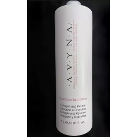 AVYNA 3pc blunde - Shampoo, Maschera, & Ricostruttore Ialuronico 1 Liter Bootles