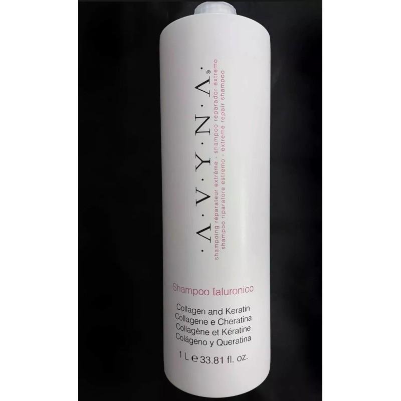AVYNA 3pc blunde - Shampoo, Maschera, & Ricostruttore Ialuronico 1