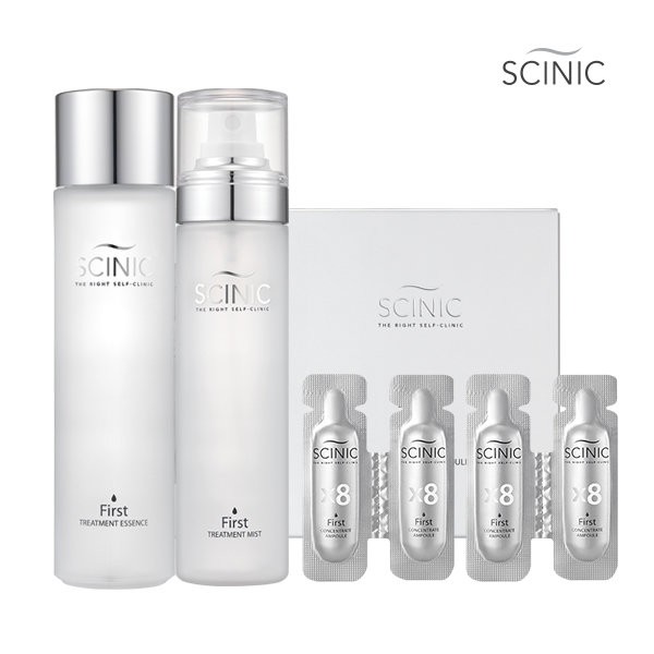 Scinic First 3 types (Essence + Ampoule + Mist), First 3 types ((C02T0000006002))