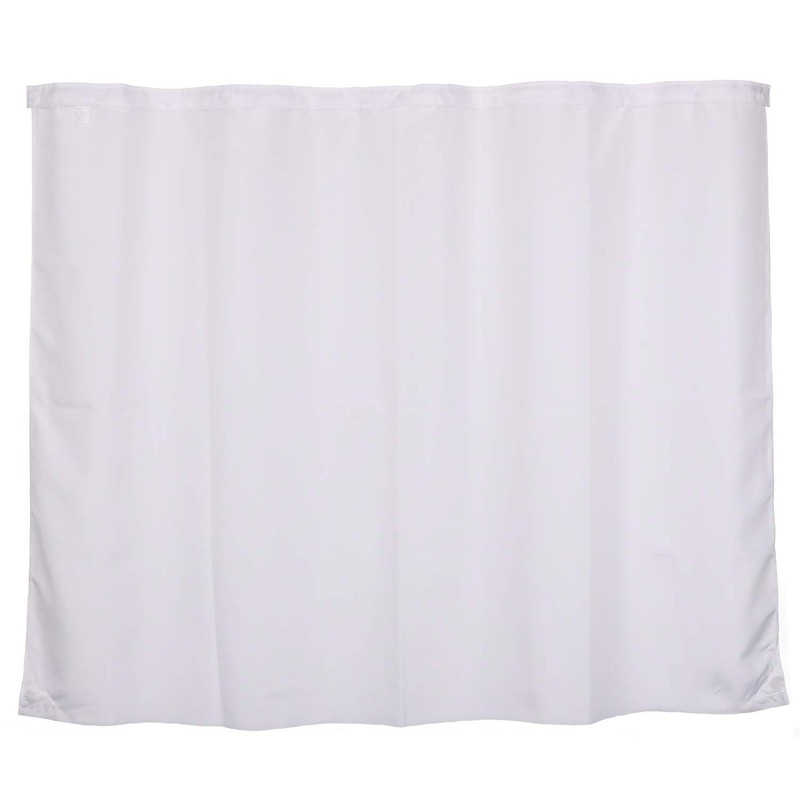 River Dream Snap in Fabric Shower Curtain Liner Replacement -