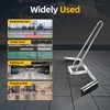 Kathring Tennis Court Squeegee, Lightweight Stainless Steel Squeegee Broom, Professional