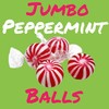 Klub Bulk Jumbo Peppermint Balls -1.5 lbs Premium Peppermint Candy-Individually
