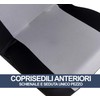 Auto Accessori Lupex Universal Seat Cover Set LS08 Colour Red