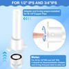 Four in One Tub Spout Adapter, Bathtub Faucet Spout Adapter