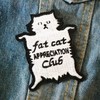 BPA Pack of 3 Cat Sew-On Patches, Iron-On Patches, Iron-On