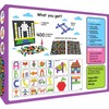 TOYVENTURES Magnetic Puzzle Set – Circles Edition | 400 Colourful