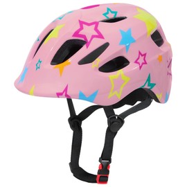 EllaSeek Toddler Bike Helmet Age 1-3, Kids Skateboard Helmets for Baby Girls Boys, Adjustable Infant Cycle Helmet for Scooter Cycling Skateboard