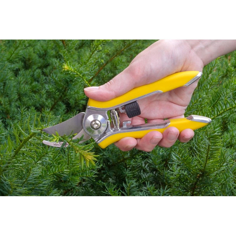 Dramm Bypass Pruner, Cut up to 5/8-inch in diameter, Stainless