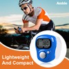 Amble 12 Pack Electronic Finger Counter, 5 Digit LCD Electronic