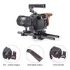 SMALLRIG® DSLR Shoulder Rigs Long Lens Support Heigh-adjustable for Telephoto
