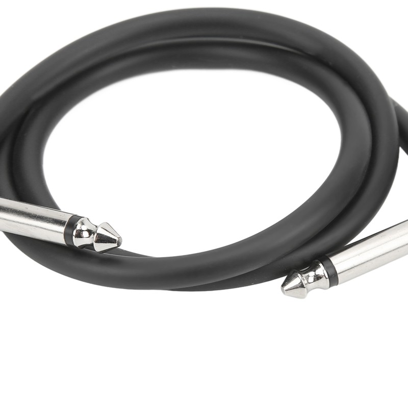 Guitar Patch Cable Metal Right Angle Guitars Effect Pedal Connecting