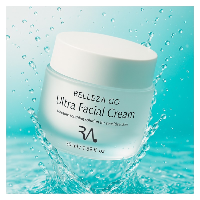 BELLEZA GO Belisa Go Ultra Facial Cream 50ml Mildly acidic