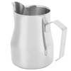 Stainless Steel Pointed Mouth Coffee Milk Frothing Cup Coffee Jug