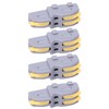 20Pcs 1 to 2 Quick Splitter Wire Terminals, AWG 28-12