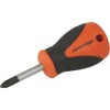Dynamic Tools Number-2 Phillips Stubby Screwdriver, Comfort Grip Handle