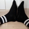 Non-slip Yoga Pilates Socks Black 4ea