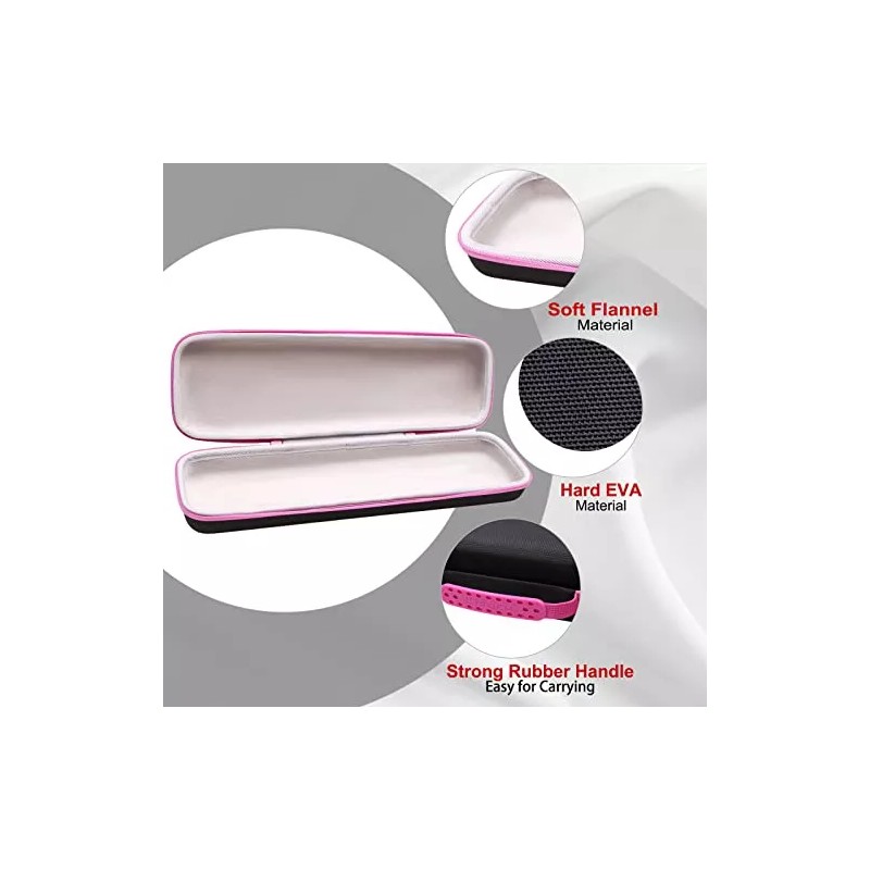 L LTGEM Estuche Rígido Ltgem Eva Para Revlon One Step